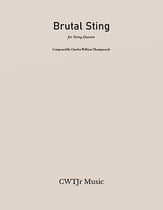 Brutal Sting Orchestra sheet music cover